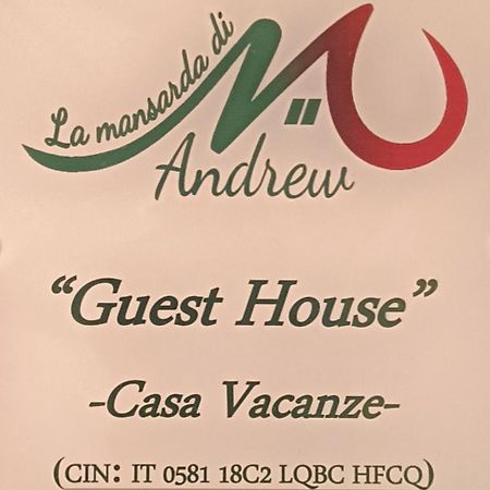 La Mansarda Di Andrew Villa Ciampino Eksteriør bilde